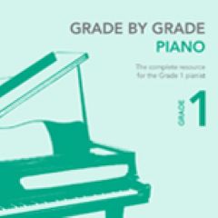 **March from 6 Children's Pieces from Grade by Grade for Piano**