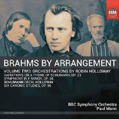 __Brahms Symphony in F minor__ (1864, orch. Holloway 2008)