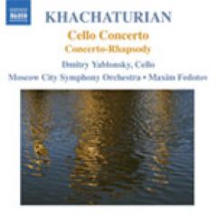 **Concerto-Rhapsody for Cello and Orchestra** (1963)