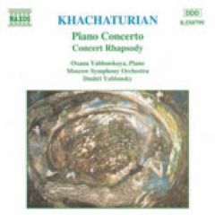 **Concerto-Rhapsody for Piano and Orchestra** (1955, rev.1968)