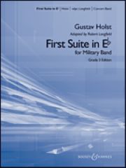 __First Suite in Eb__ for military band