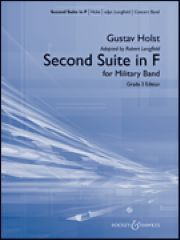 __Second Suite In F__ for military band