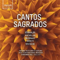 **Cantos Sagrados (version with orchestra)** (1989 orch. 1997)