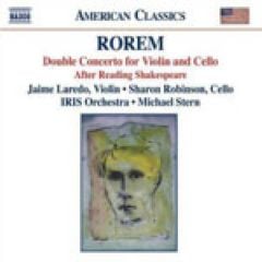 **Double Concerto for Violin, Cello and Orchestra** (1998)