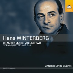 __String Quartet No. 2__ (1942): 1st mvmt