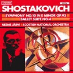 **Symphony No.10** (1953)