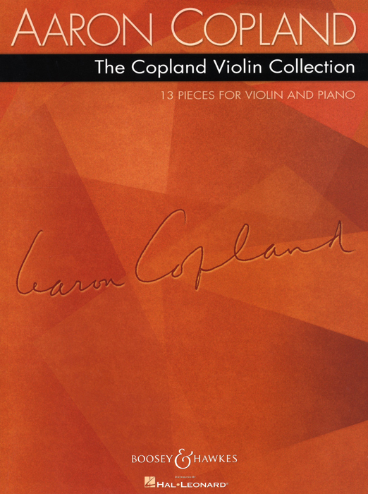 Aaron Copland The Copland Violin Collection (Violin & Piano)
