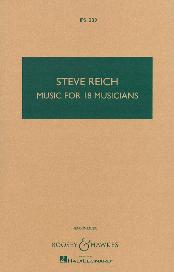 洋楽 MUSIC FOR 18 MUSICIANS / STEVE REICH Reich: Music for 18 Musicians: Amazon.co.uk: CDs & Vinyl