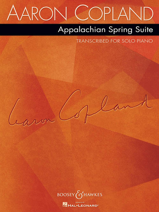 Aaron Copland - Appalachian Spring Suite (piano)