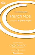 French Noel (Treble, SATB, Flute & Piano)