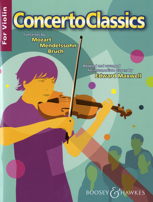 Edward Maxwell - Concerto Classics for Violin