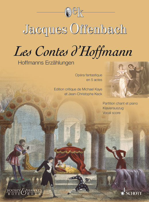 Amazon.com: Contes D'hoffmann : Various, Tobias Kratzer