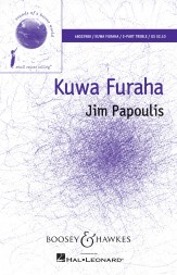 Kuwa Furaha (SAB & Piano)