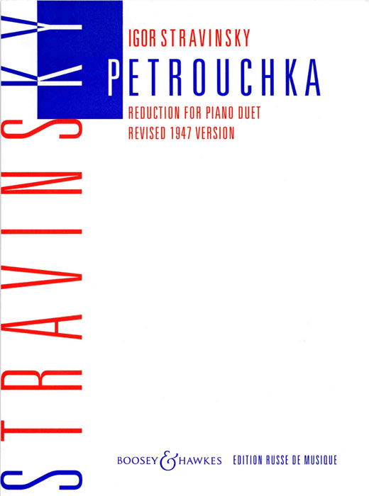 Igor Stravinsky - Petrouchka (2 Pianos, 4 Hands)