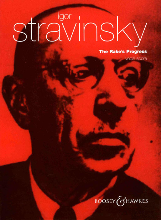 Igor Stravinsky - The Rake's Progress (Vocal Score) (English