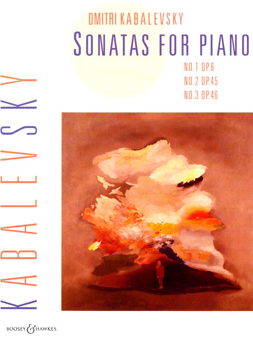 Dmitri Kabalevsky - Piano Sonatas 1-3 Op. 6/45/46 (Russian Piano