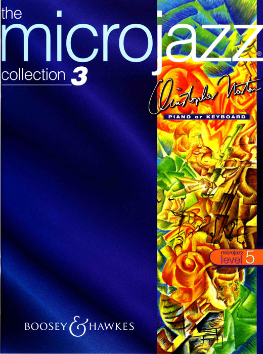 マイクロジャズ ピアノ楽譜 クリストファーノートン 3冊 フロッピー付き Christopher Norton - Microjazz Collection 3 (Piano)