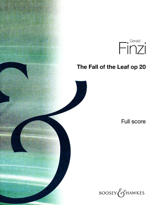 Gerald Finzi - Fall of the Leaf Op. 20 (Full Score)