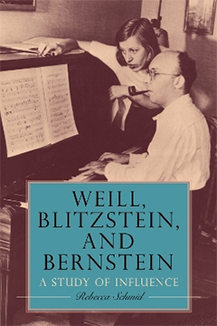 __WEILL, BLITZSTEIN, AND BERNSTEIN__
__A Study of Influence__