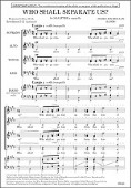James MacMillan: Who Shall Separate Us? (SSAATTBB)