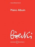 New Publication: Górecki's Piano Album