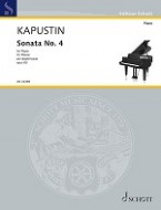 New Piano Publications from Nikolai Kapustin