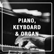 Piano, Keyboard & Organ
