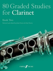 80 Graded Studies for Clarinet 1-2