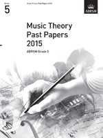 ABRSM Music Theory Past Papers 2015