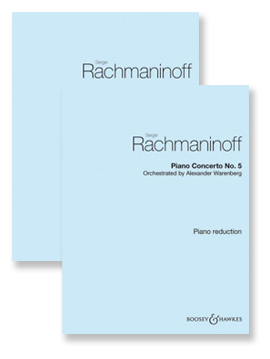 Rachmaninoff: Piano Concerto 'No. 5' Pre-Order
