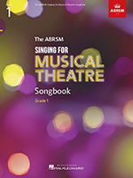 New Singing for Musical Theatre Songbooks