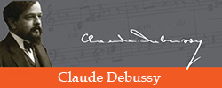 Save 15% on Claude Debussy