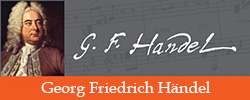 Save 15% on Georg Friedrich Händel