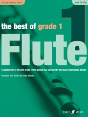 The Best of Flute: Grades 1-5