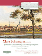 Clara Schumann Anniversary Songbooks