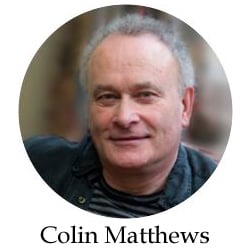 Save 15% on Colin Matthews