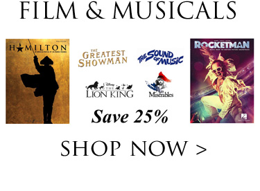 Save 25% on Film & Musicals