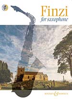 New Publication: Finzi for Saxophone