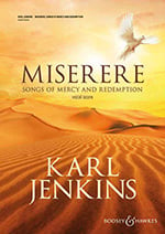 Karl Jenkins - Miserere Vocal Score Out Now