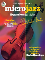 Microjazz Expansions for Violin