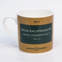 Rachmaninoff Piano Concerto No. 2 HPS Mug