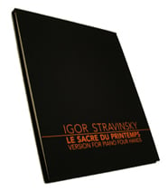 Stravinsky's Rite of Spring Centenary Editions