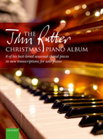 New: The John Rutter Christmas Piano Album