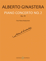 Alberto Ginastera: Obras para piano