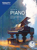 Trinity College London Piano Exam Pieces from 2023