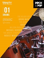 Trinity Rock & Pop Drum Exams