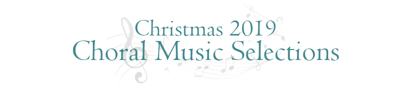Christmas Choral Repertoire