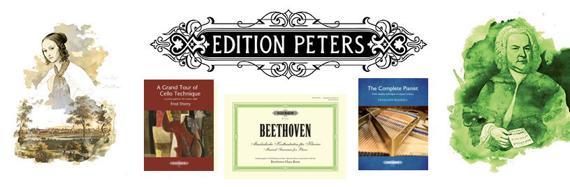 Save 15% on Edition Peters