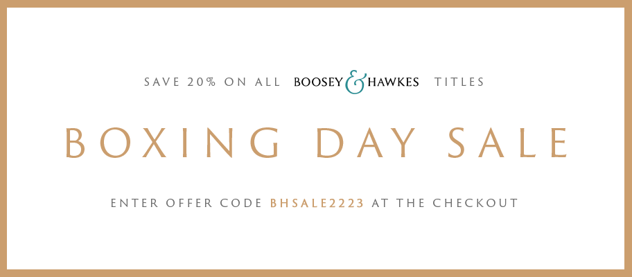 Back to School with Boosey & Hawkes