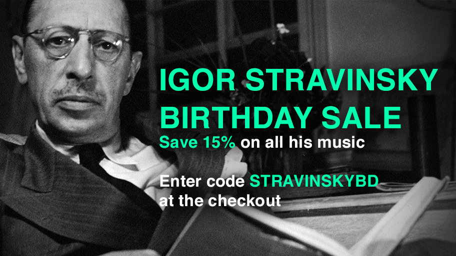 Stravinsky: Explore all Works